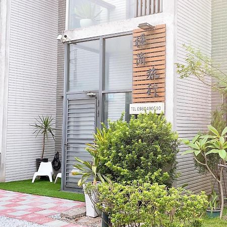 極簡旅行民宿 Simple Travel B&B Wujie Dış mekan fotoğraf