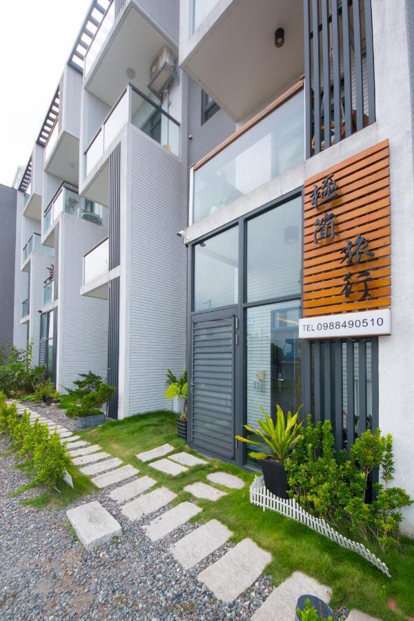極簡旅行民宿 Simple Travel B&B Wujie Dış mekan fotoğraf