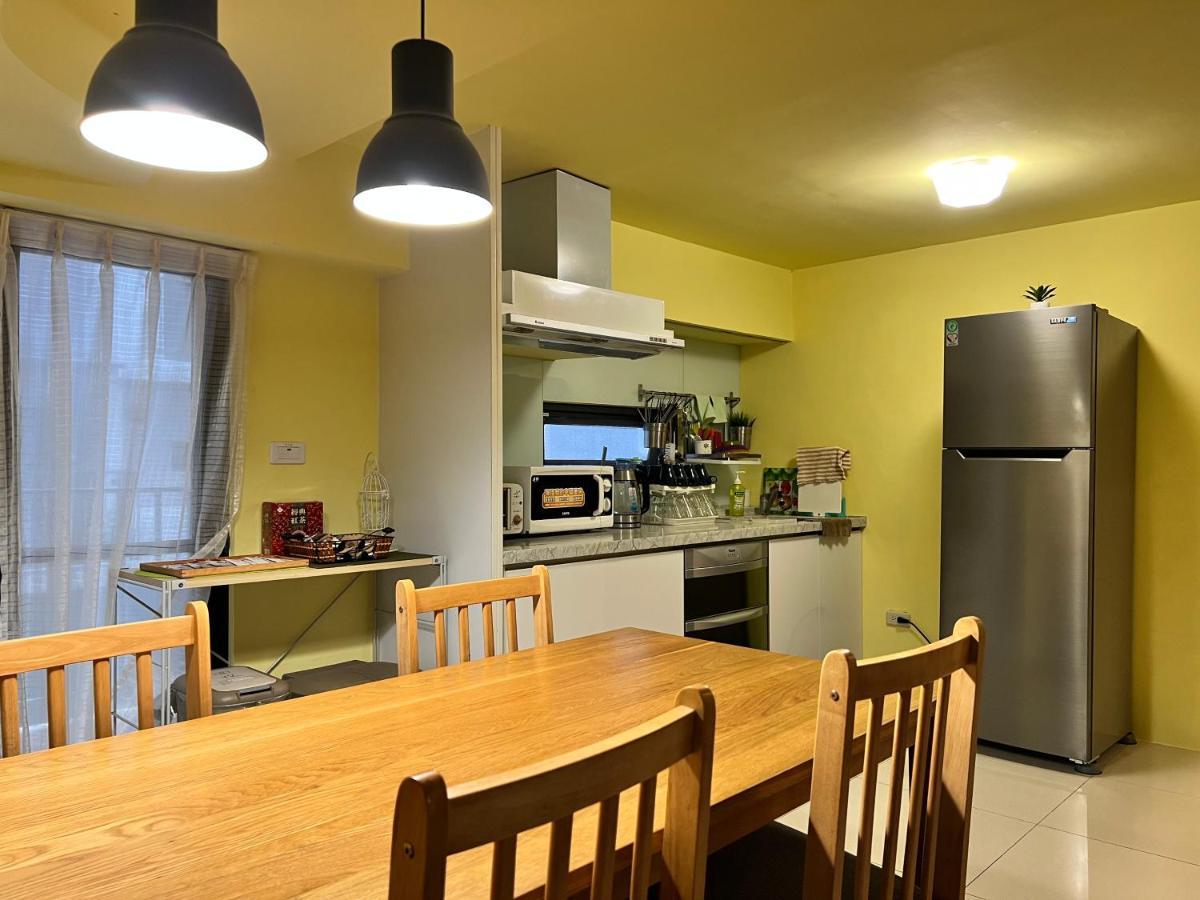 極簡旅行民宿 Simple Travel B&B Wujie Dış mekan fotoğraf