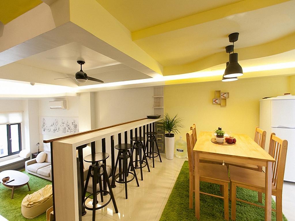 極簡旅行民宿 Simple Travel B&B Wujie Dış mekan fotoğraf