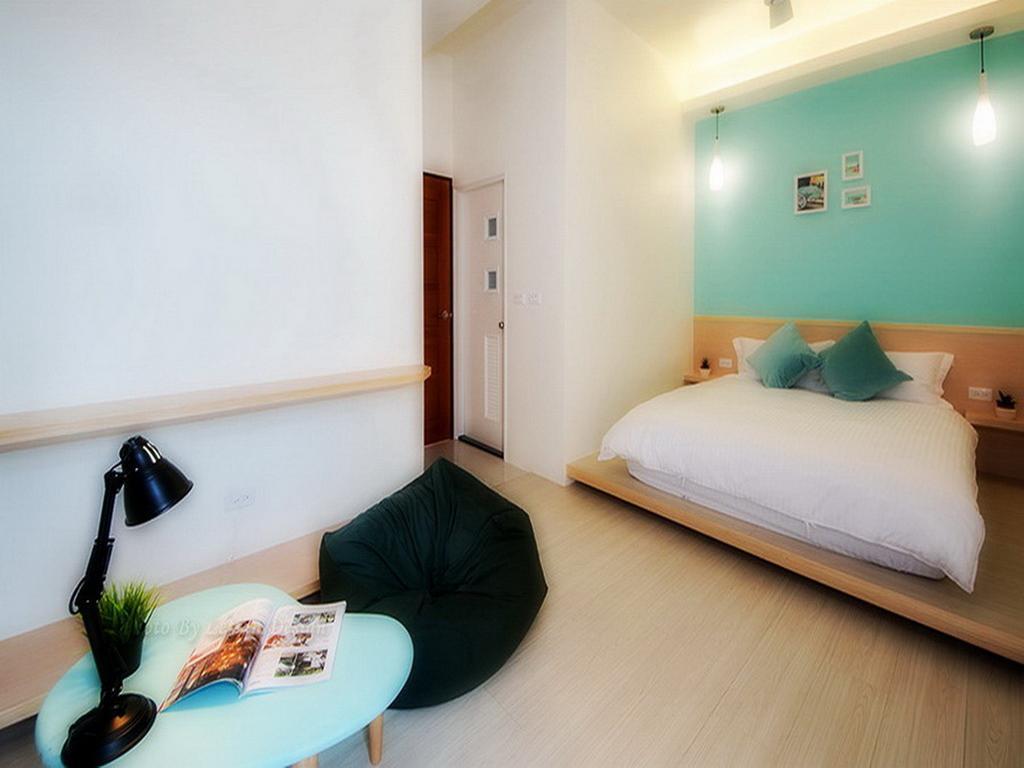極簡旅行民宿 Simple Travel B&B Wujie Oda fotoğraf