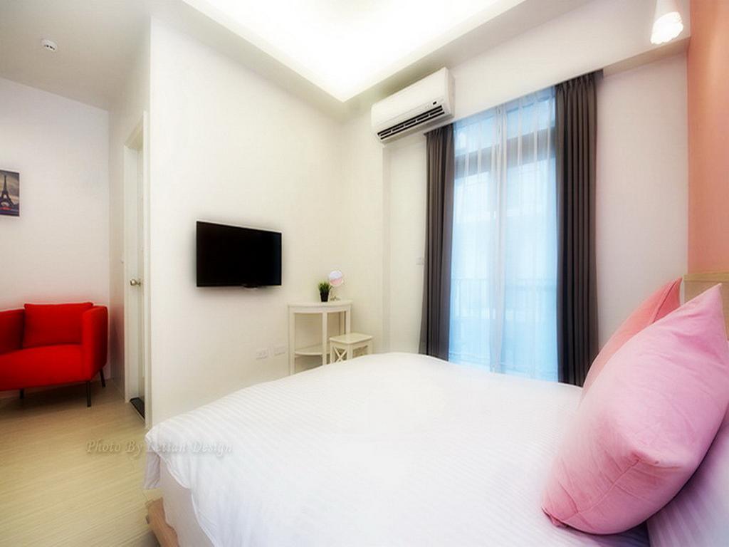 極簡旅行民宿 Simple Travel B&B Wujie Oda fotoğraf