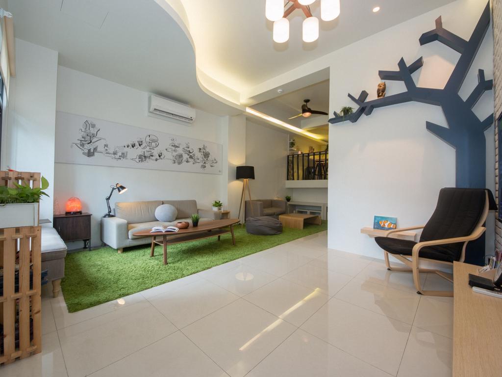 極簡旅行民宿 Simple Travel B&B Wujie Dış mekan fotoğraf