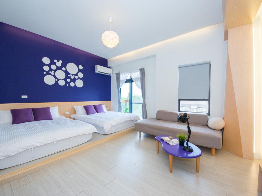 極簡旅行民宿 Simple Travel B&B Wujie Dış mekan fotoğraf