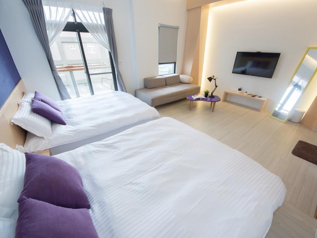 極簡旅行民宿 Simple Travel B&B Wujie Dış mekan fotoğraf