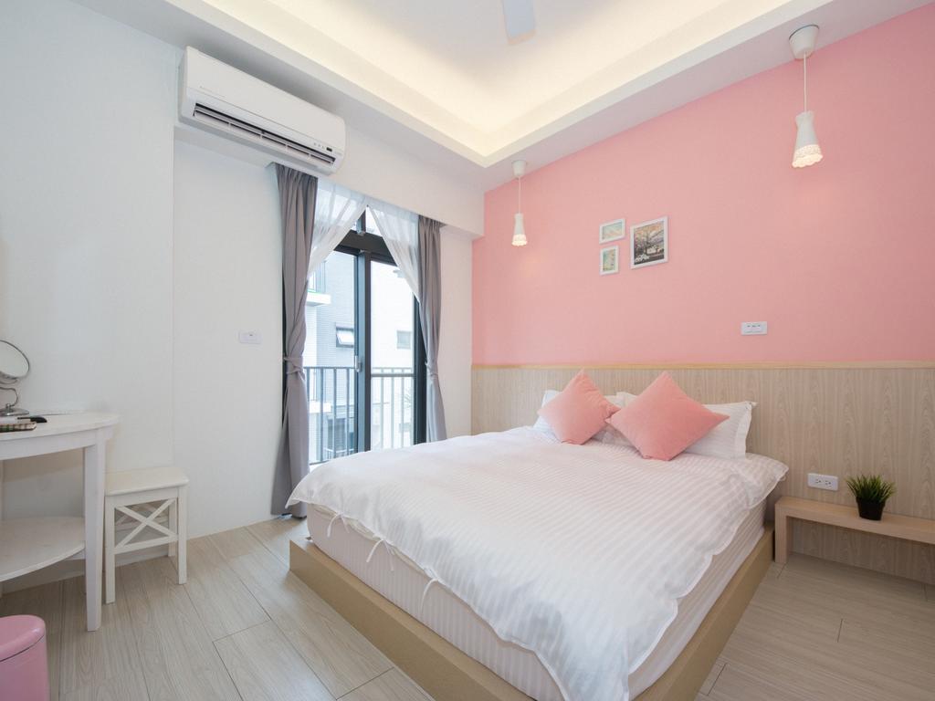 極簡旅行民宿 Simple Travel B&B Wujie Dış mekan fotoğraf