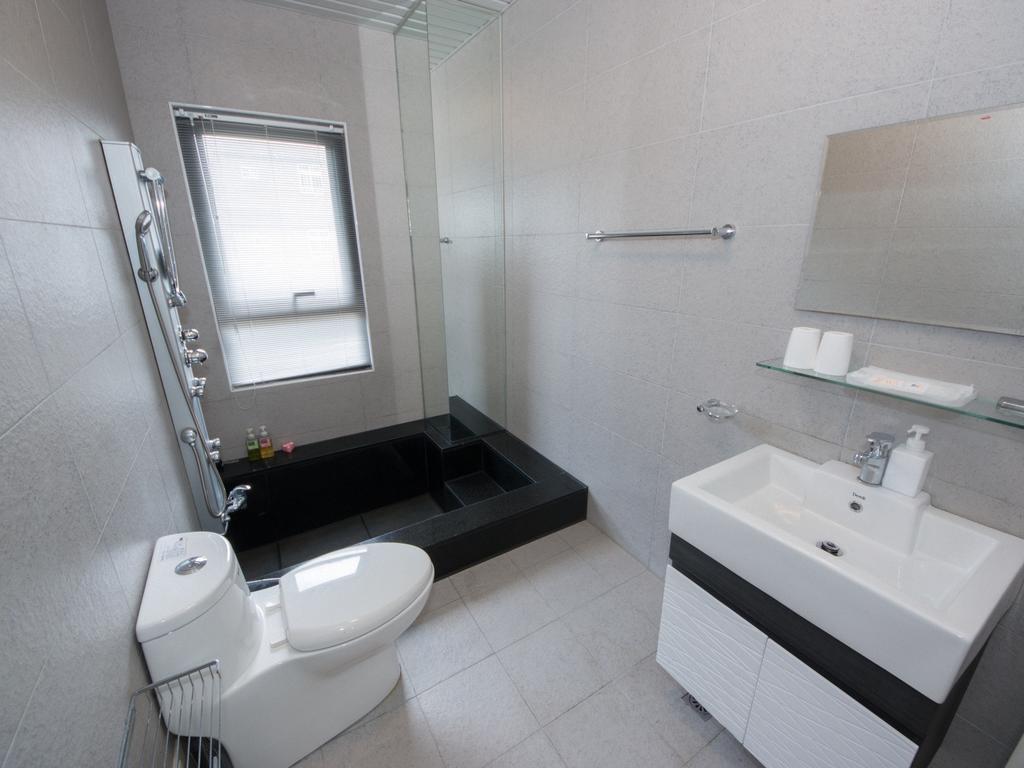 極簡旅行民宿 Simple Travel B&B Wujie Dış mekan fotoğraf