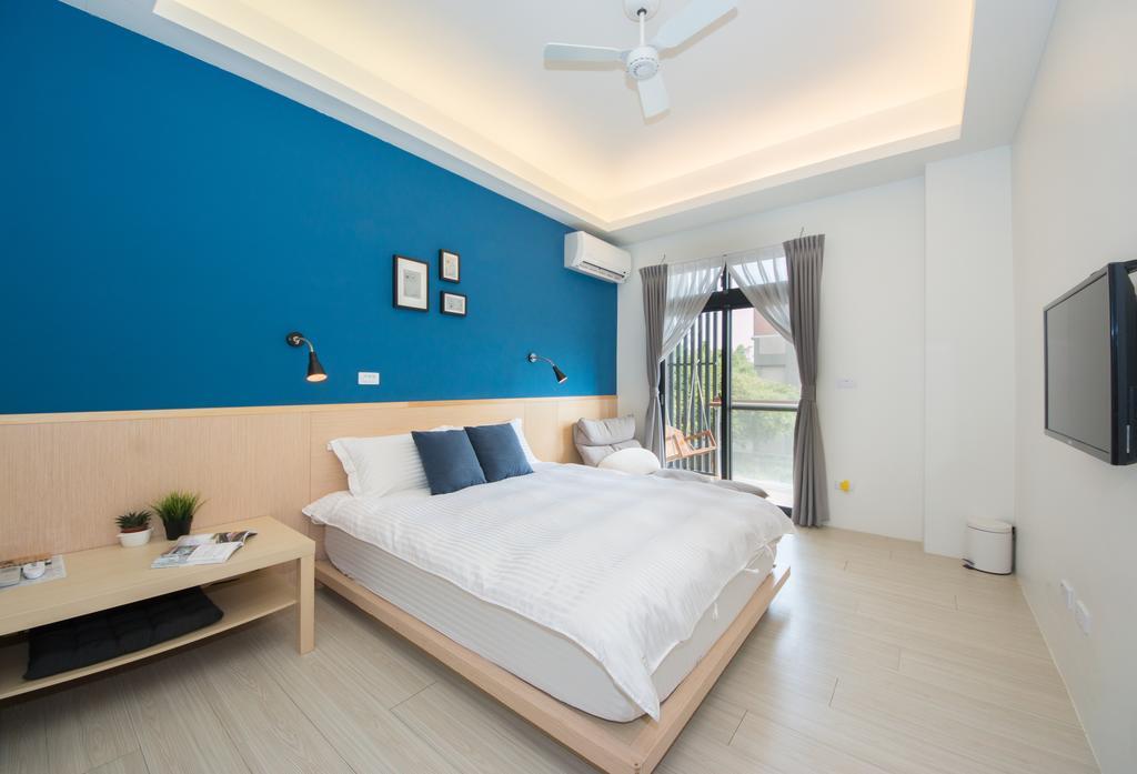 極簡旅行民宿 Simple Travel B&B Wujie Dış mekan fotoğraf