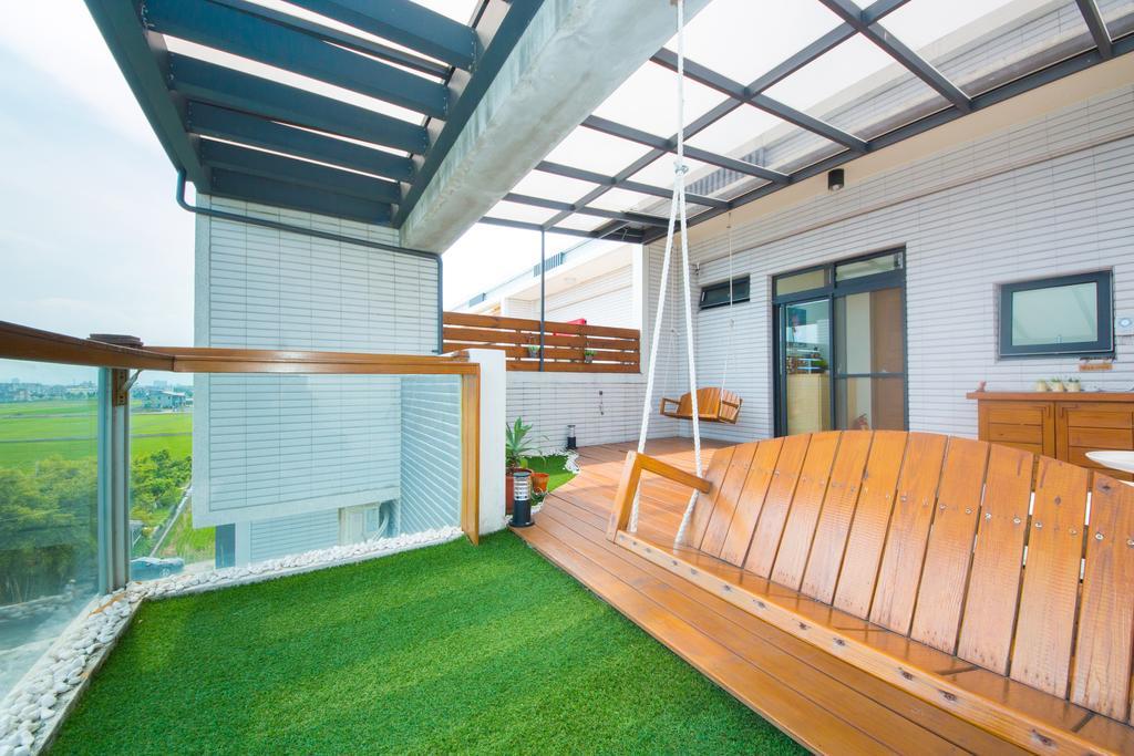 極簡旅行民宿 Simple Travel B&B Wujie Dış mekan fotoğraf