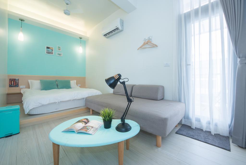 極簡旅行民宿 Simple Travel B&B Wujie Dış mekan fotoğraf