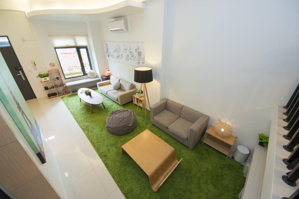 極簡旅行民宿 Simple Travel B&B Wujie Dış mekan fotoğraf