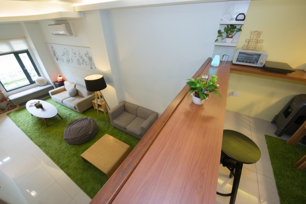 極簡旅行民宿 Simple Travel B&B Wujie Dış mekan fotoğraf