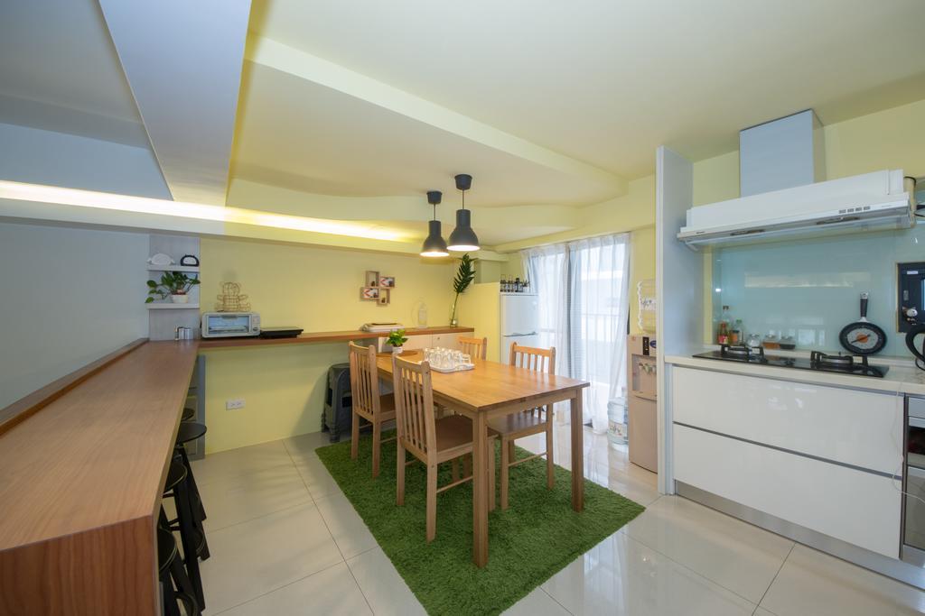 極簡旅行民宿 Simple Travel B&B Wujie Dış mekan fotoğraf