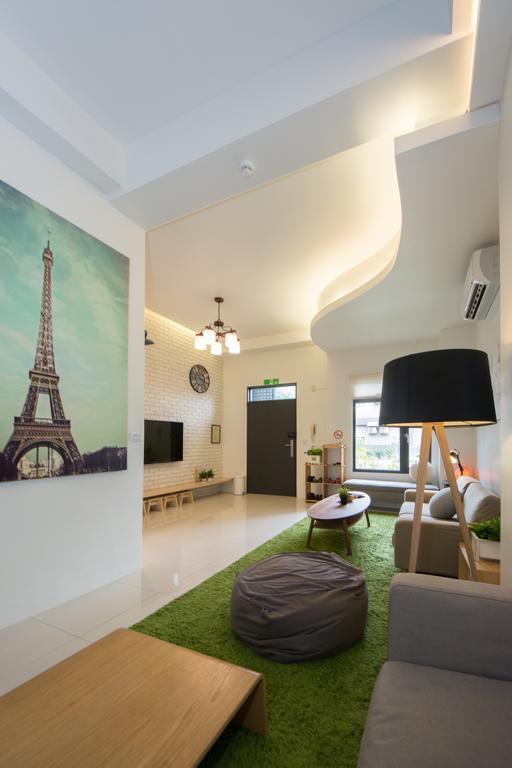 極簡旅行民宿 Simple Travel B&B Wujie Dış mekan fotoğraf