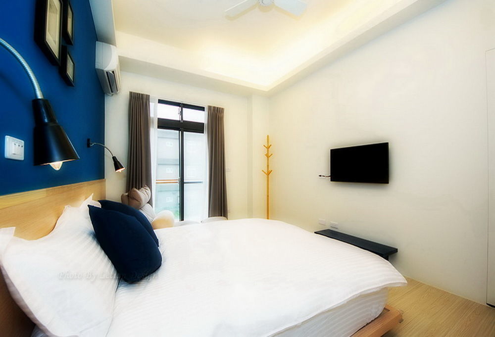 極簡旅行民宿 Simple Travel B&B Wujie Dış mekan fotoğraf